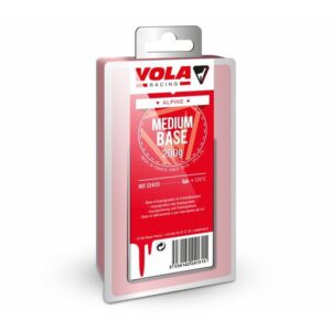 Vola 224131 Long Distance Cross-country Bases Medium Wax Rojo 200 g