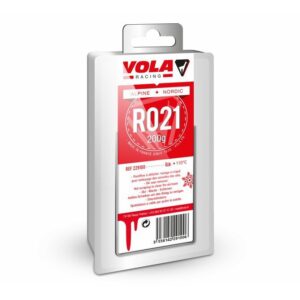 Vola Solid Defibrillator Wax Rojo 200 g