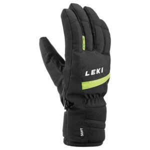 Leki Alpino Max Junior Gloves Negro 6-7 Years Niño