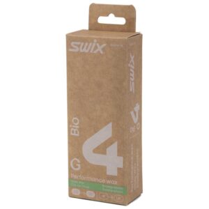 Swix Bio-g4 Performance 180g Wax Marrón