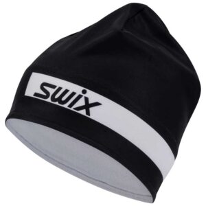 Swix Focus Beanie Negro 58 cm Hombre