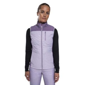 Swix Horizon Primaloft Vest Lila S Mujer