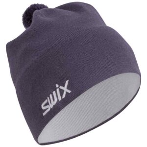 Swix Tradition Beanie Lila 56 cm Hombre