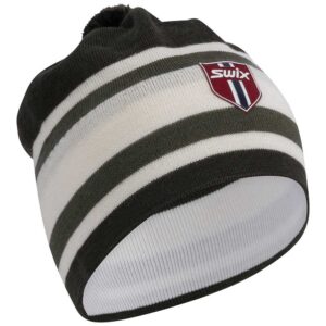 Swix Tradition Light Beanie Verde,Negro M-L Hombre