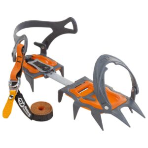 Climbing Technology Nuptse Evo Flex Crampons Plateado EU 36-47