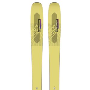 Salomon Qst Stella 106 Alpine Skis Dorado 165