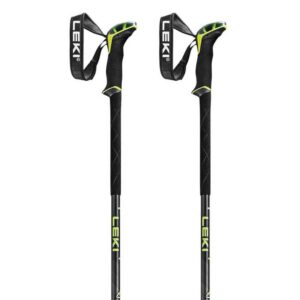 Leki Alpino Guide 2 Poles Plateado 110-150 cm