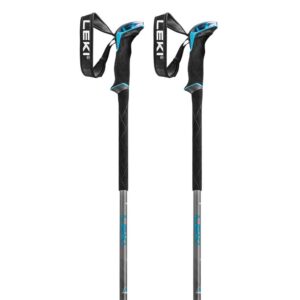 Leki Alpino Guide Lite 2 Poles Negro 110-145 cm