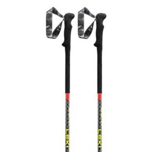 Leki Alpino Mezza Lite Poles Negro 140 cm