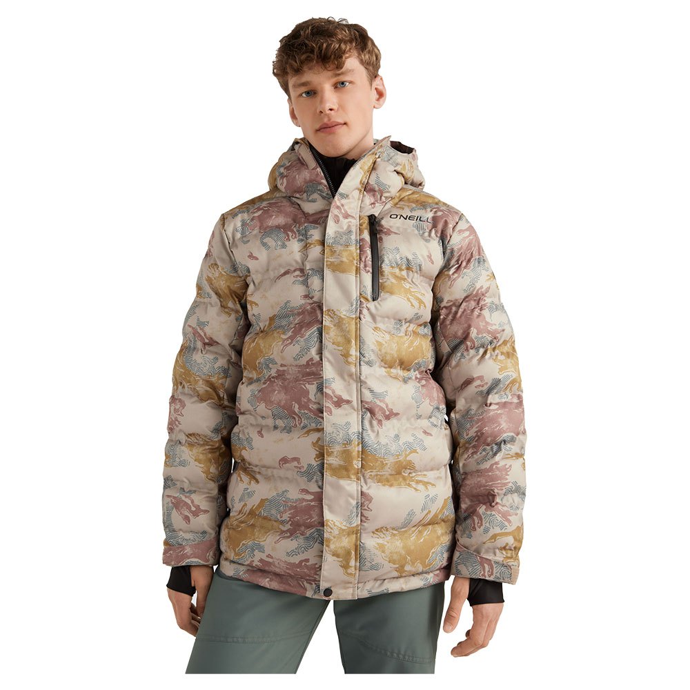 O´neill Xtrm Mountain Jacket Beige XL Hombre
