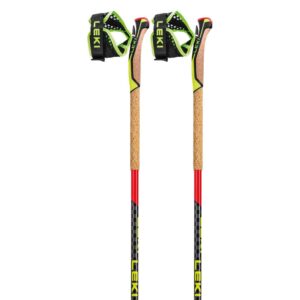Leki Alpino Mezza Race Poles Amarillo 110 cm