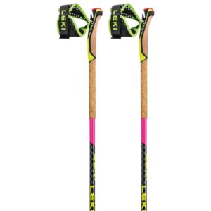 Leki Alpino Mezza Race Poles Amarillo 140 cm