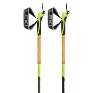 Leki Alpino Mezza Train Poles Amarillo 130 cm