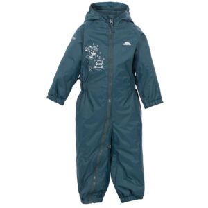 Trespass Babies Rain Suit Azul 12-18 Months Niño