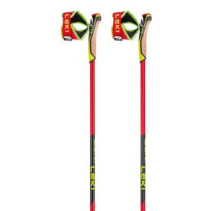 Leki Alpino Prc 750 Poles Rojo 150 cm