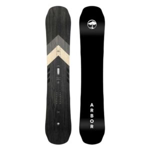 Arbor Coda Camber Snowboard Negro 162