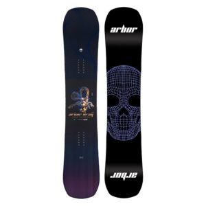 Arbor Draft Camber Snowboard Multicolor 153