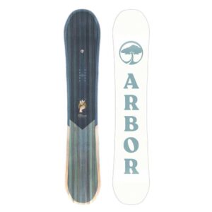 Arbor Ethos Rocker Woman Snowboard Azul 147