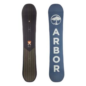 Arbor Foundation Rocker Wide Woman Snowboard Negro 159MW