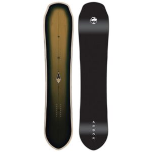 Arbor Single Camber Snowboard Negro 156