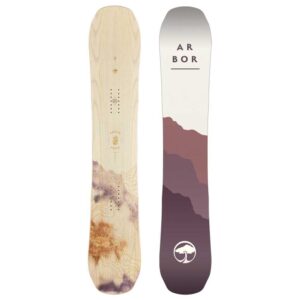 Arbor Swoon Camber Woman Snowboard Multicolor 155