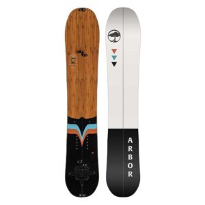 Arbor Veda Camber Splitboard Marrón 152