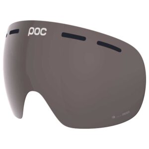 Poc Fovea/fovea Race Lens Transparente Partly Cloudy Grey/CAT2