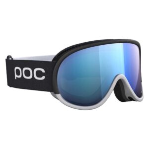 Poc Retina Mid Race Ski Goggles Negro Partly Sunny Blue/CAT2