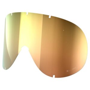 Poc Retina Mid/retina Mid Race Lens Dorado Partly Sunny Orange/CAT2