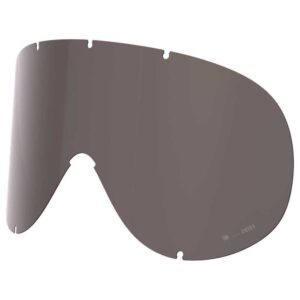 Poc Retina Mid/retina Mid Race Lens Transparente Partly Cloudy Grey/CAT2