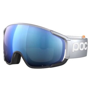Poc Zonula Race Ski Goggles Plateado Partly Sunny Blue/CAT2