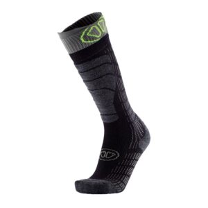 Sidas Ski Comfort Medium Volume Long Socks Negro EU 35-38 Hombre