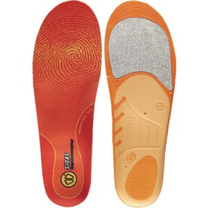 Sidas Winter 3d Insole Naranja EU 37-38