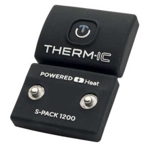 Therm-ic S-pack 1200 Battery Plateado  Mujer
