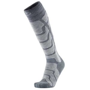 Therm-ic Ski Warm Long Socks Gris EU 42-44 Hombre