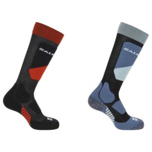 Salomon S/access Long Socks 2 Pairs Multicolor EU 27-30 Niño