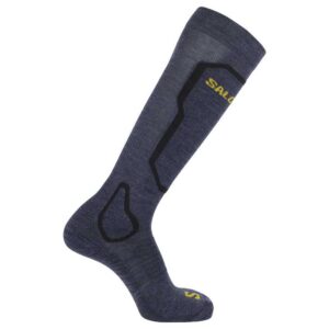 Salomon S/blaze Long Socks Azul,Gris EU 36-38 Hombre