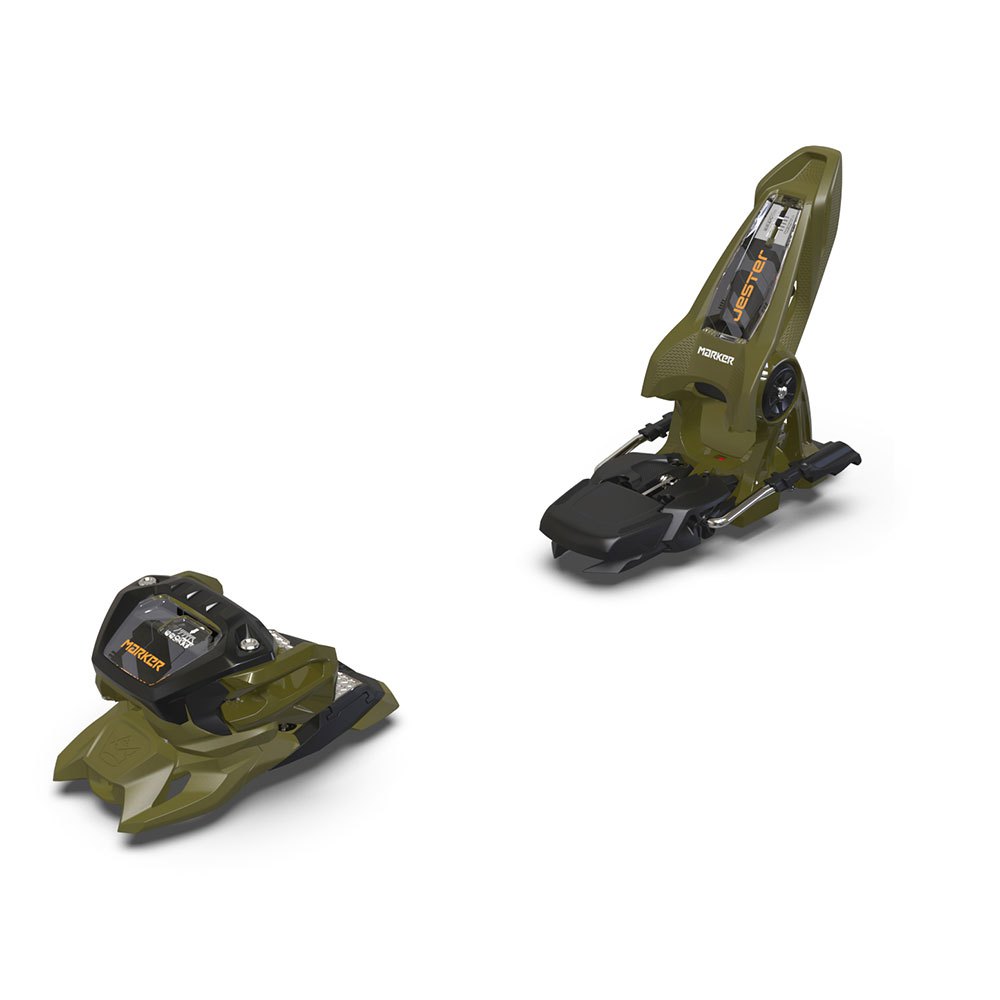 Marker Jester 16 90 Mm Alpine Ski Bindings Verde 90 mm