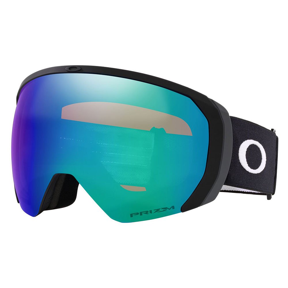Oakley Flight Path L Prizm Ski Goggles Negro Prizm Argon Iridium/CAT3