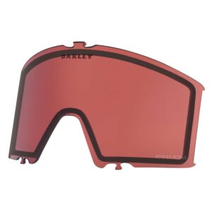 Oakley Target Line L Prizm Dark Grey Lens Rojo Prizm Dark Grey/CAT3