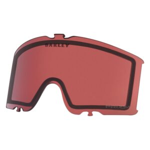 Oakley Target Line S Prizm Dark Grey Lens Rojo Prizm Dark Grey/CAT3