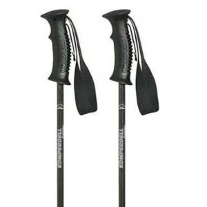 Komperdell Rental Carbon Poles Plateado 110 cm