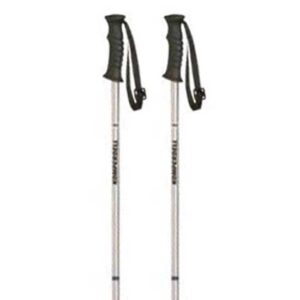 Komperdell Rental Youth Poles Plateado 90 cm