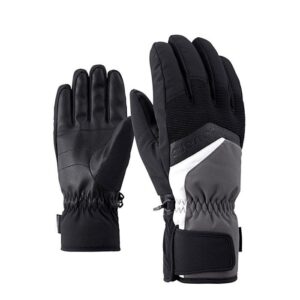 Ziener Gabino Gloves Negro 9.5 Hombre