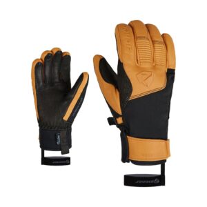 Ziener Ganzenberg As Gloves Negro 9 Hombre