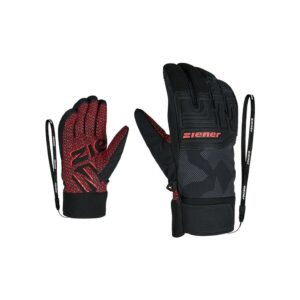 Ziener Garim As Gloves Negro 10 Hombre