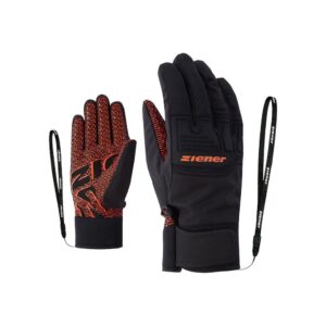 Ziener Garim As Gloves Negro 10 Hombre