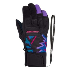 Ziener Garim As Gloves Lila 7.5 Hombre