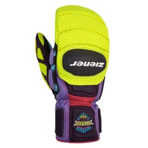 Ziener Gatoro Pr Mittens Amarillo 9.5 Hombre