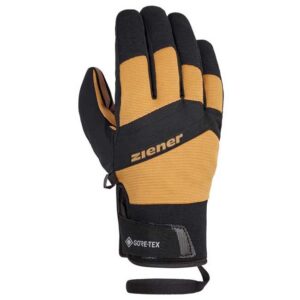 Ziener Gence Gtx Gloves Marrón L Hombre